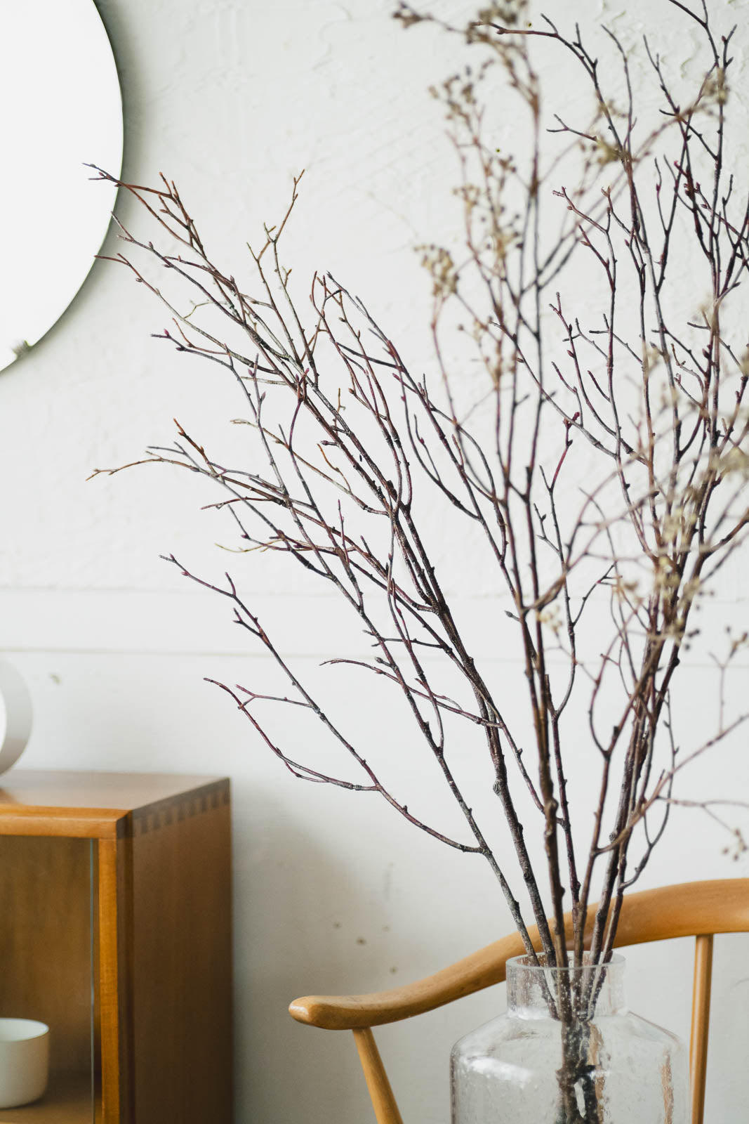 Birch Branches 100cm Natural Set of 2