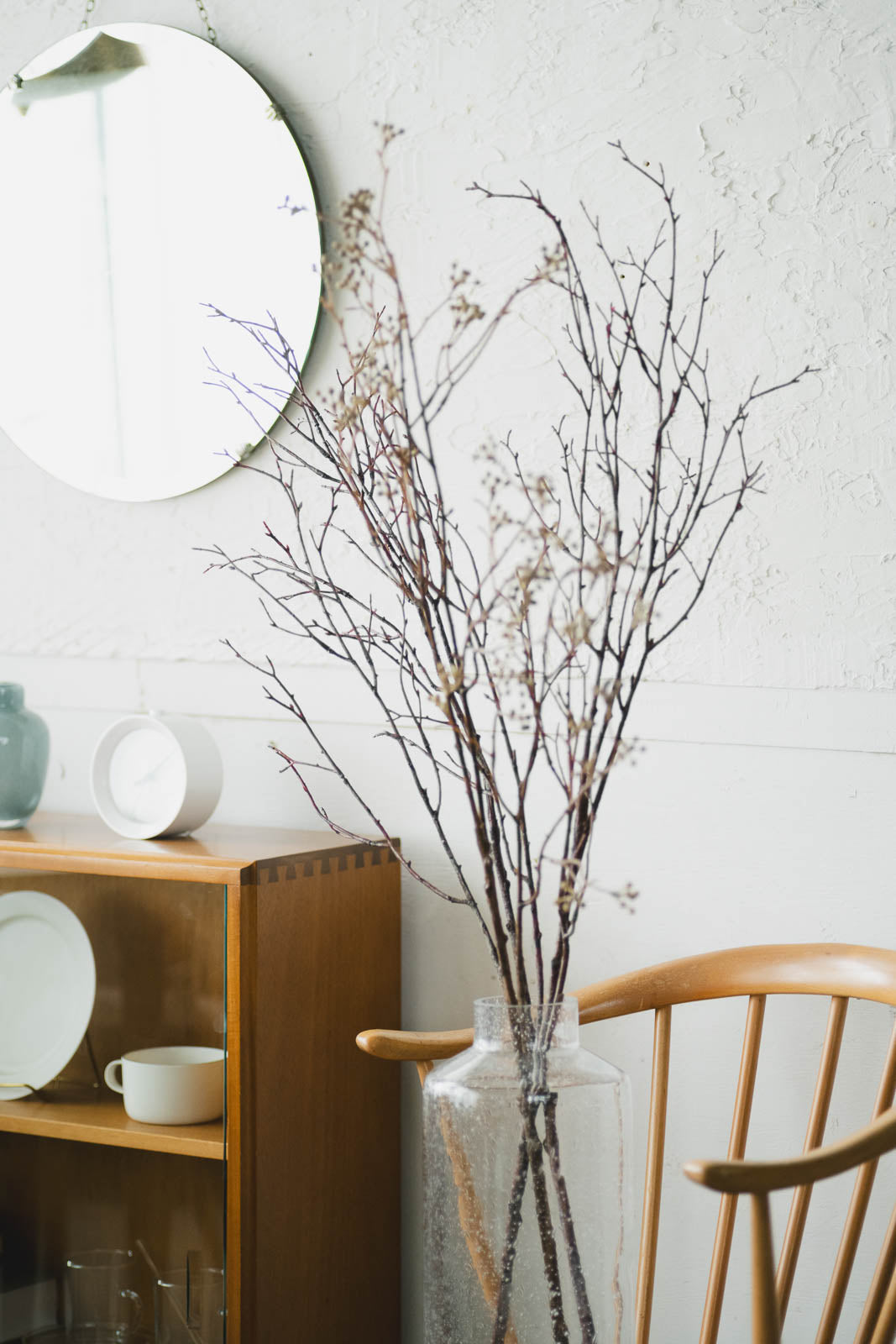 Birch Branches 100cm Natural Set of 2