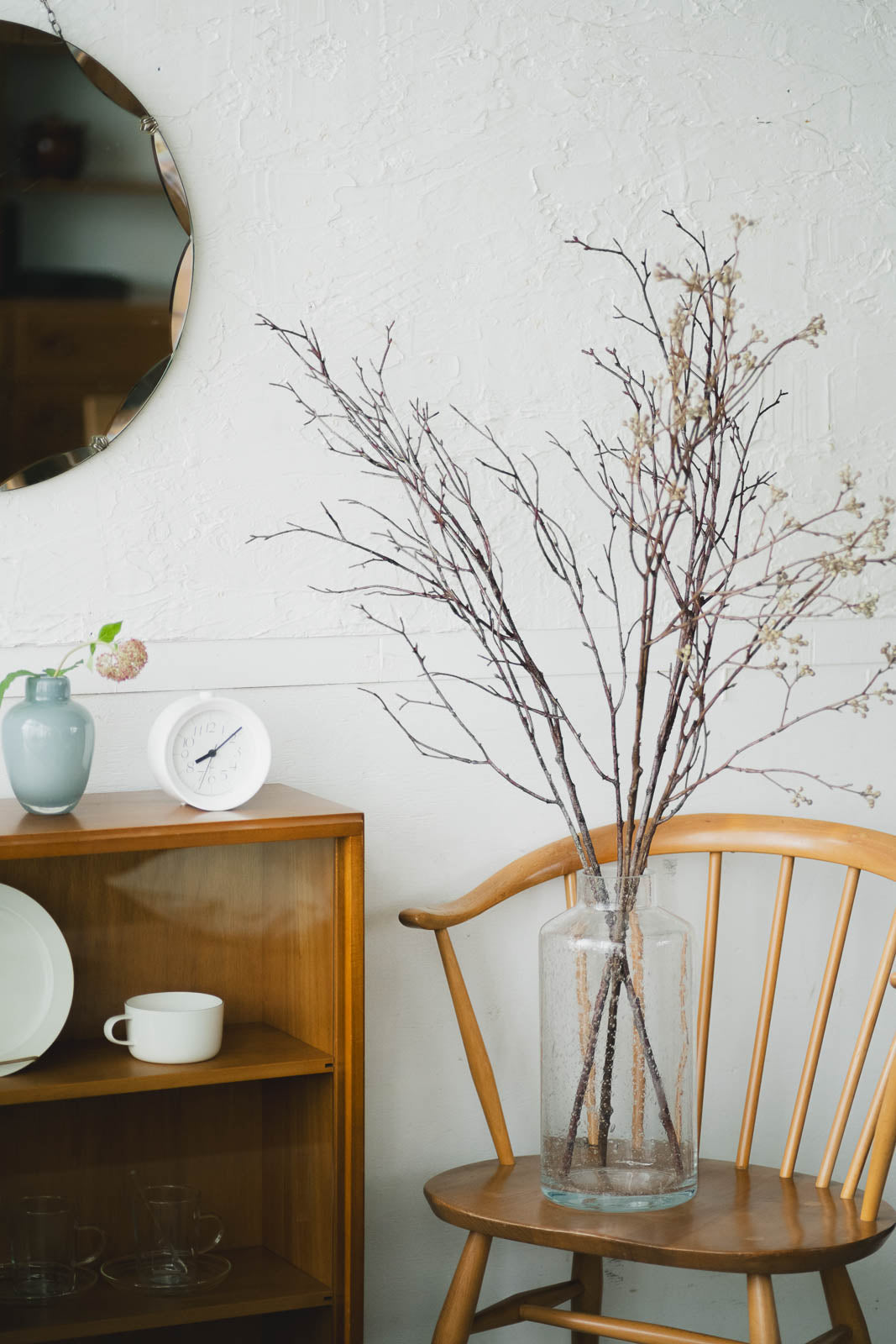 Birch Branches 100cm Natural Set of 2