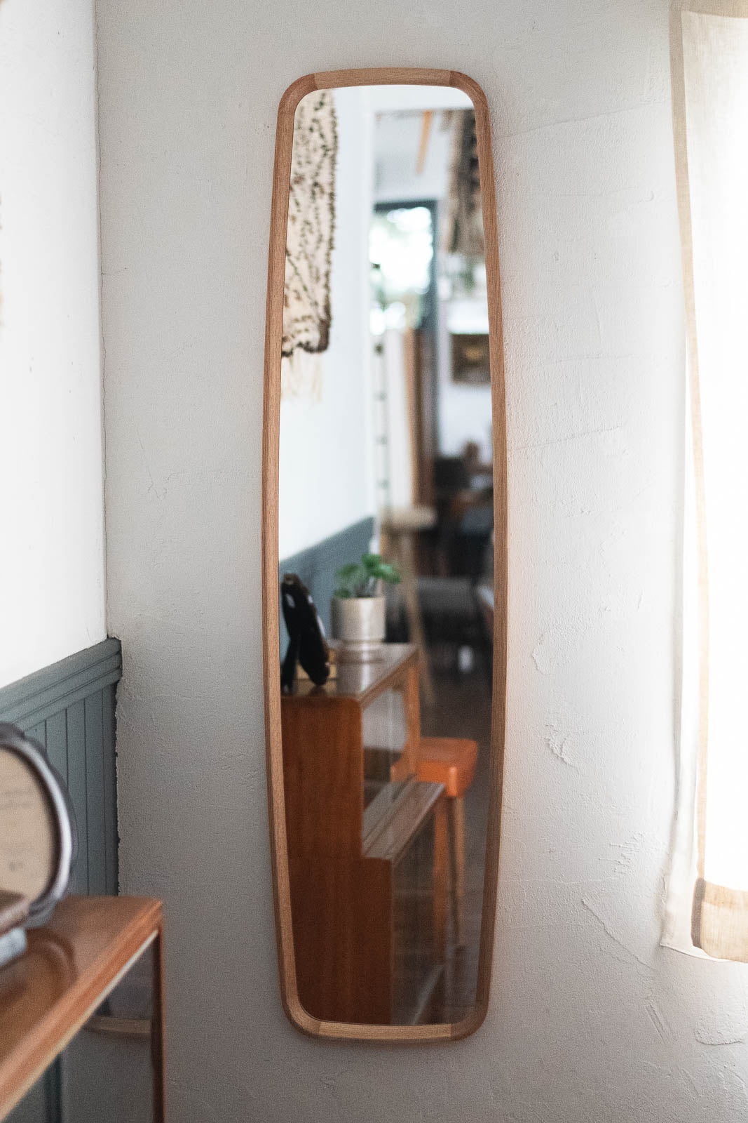 Oak frame ミラー Long