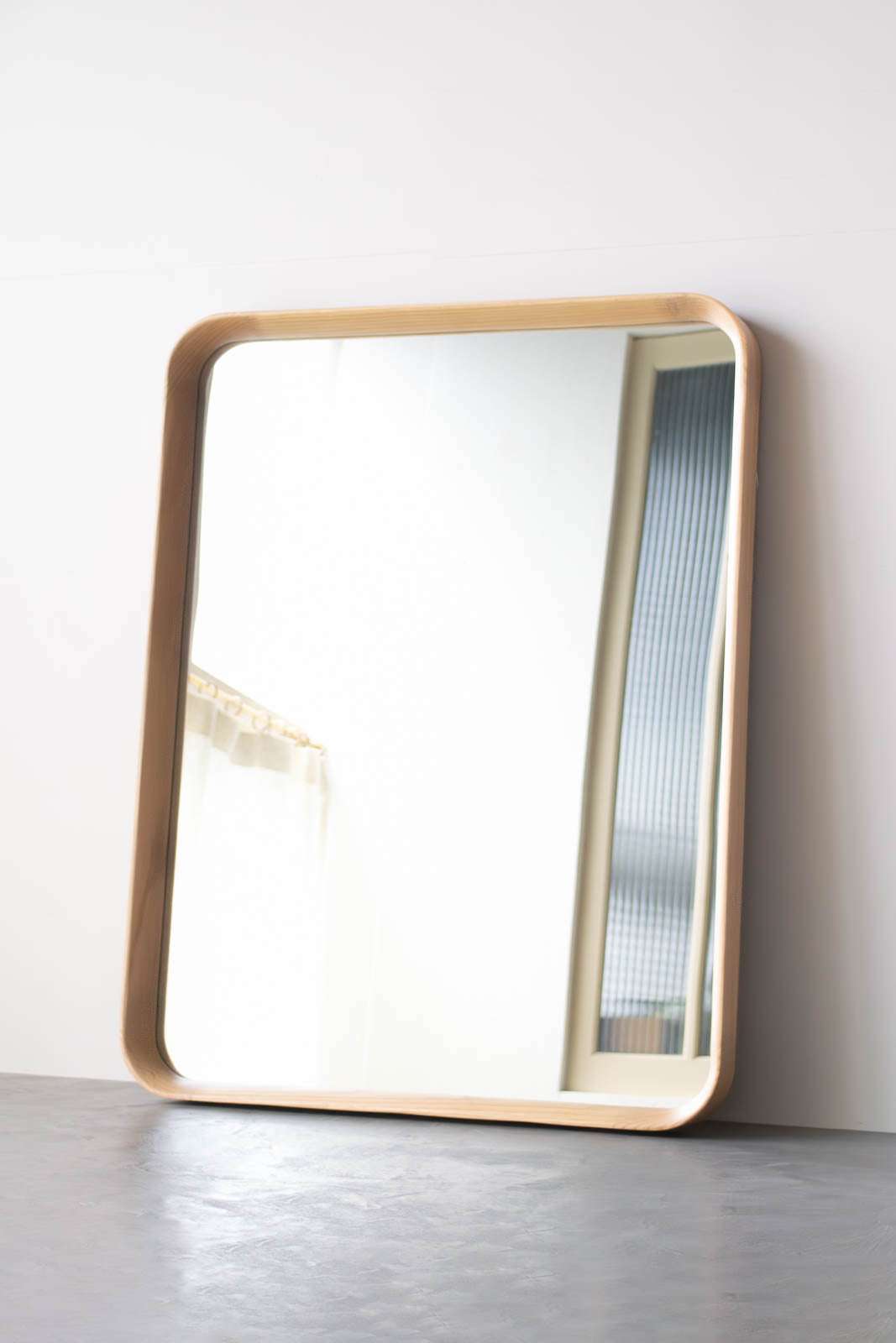 Oak frame ミラー Square S