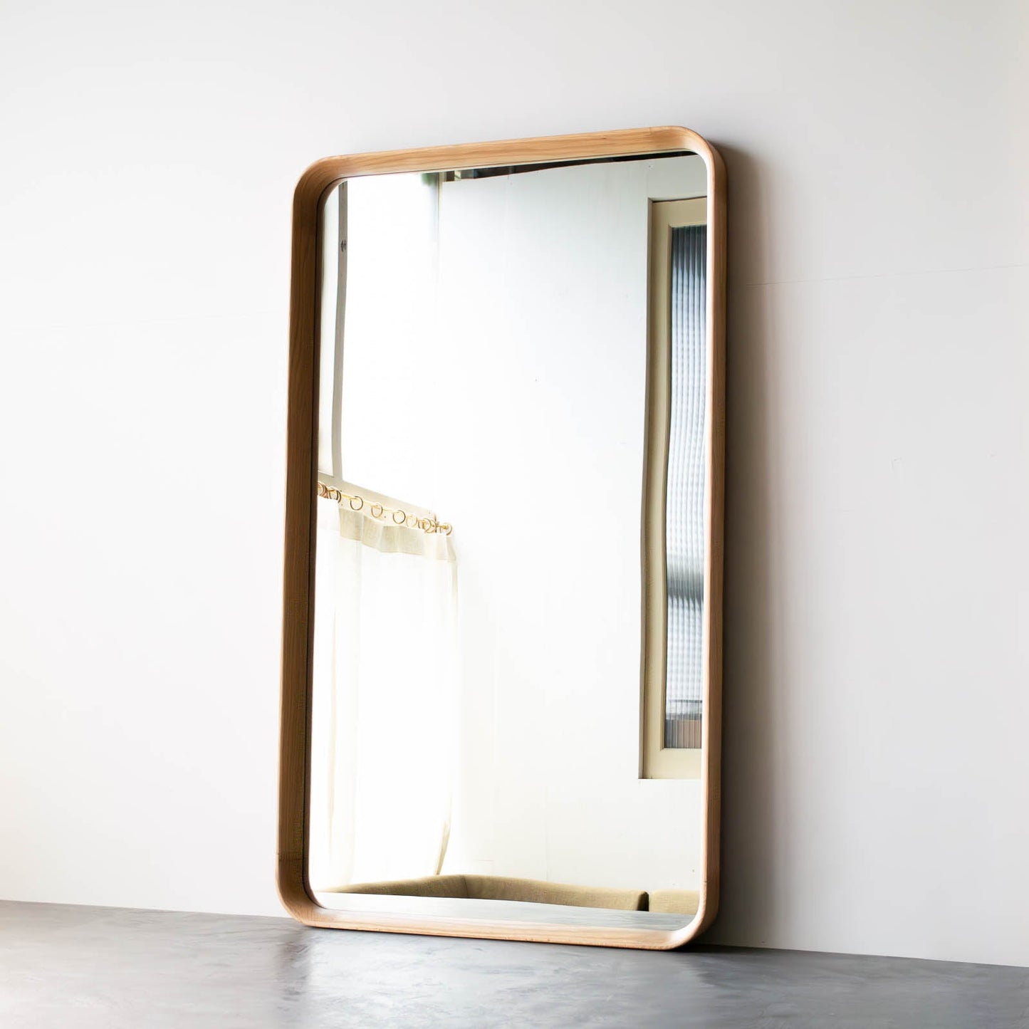 Oak frame ミラー Square L