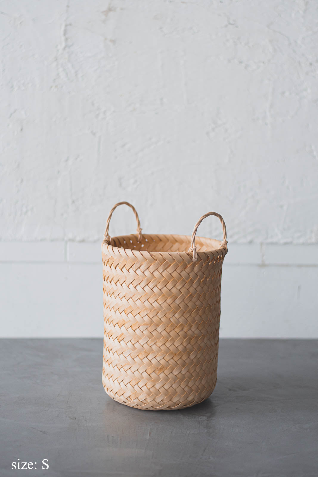 Snokka Round Basket
