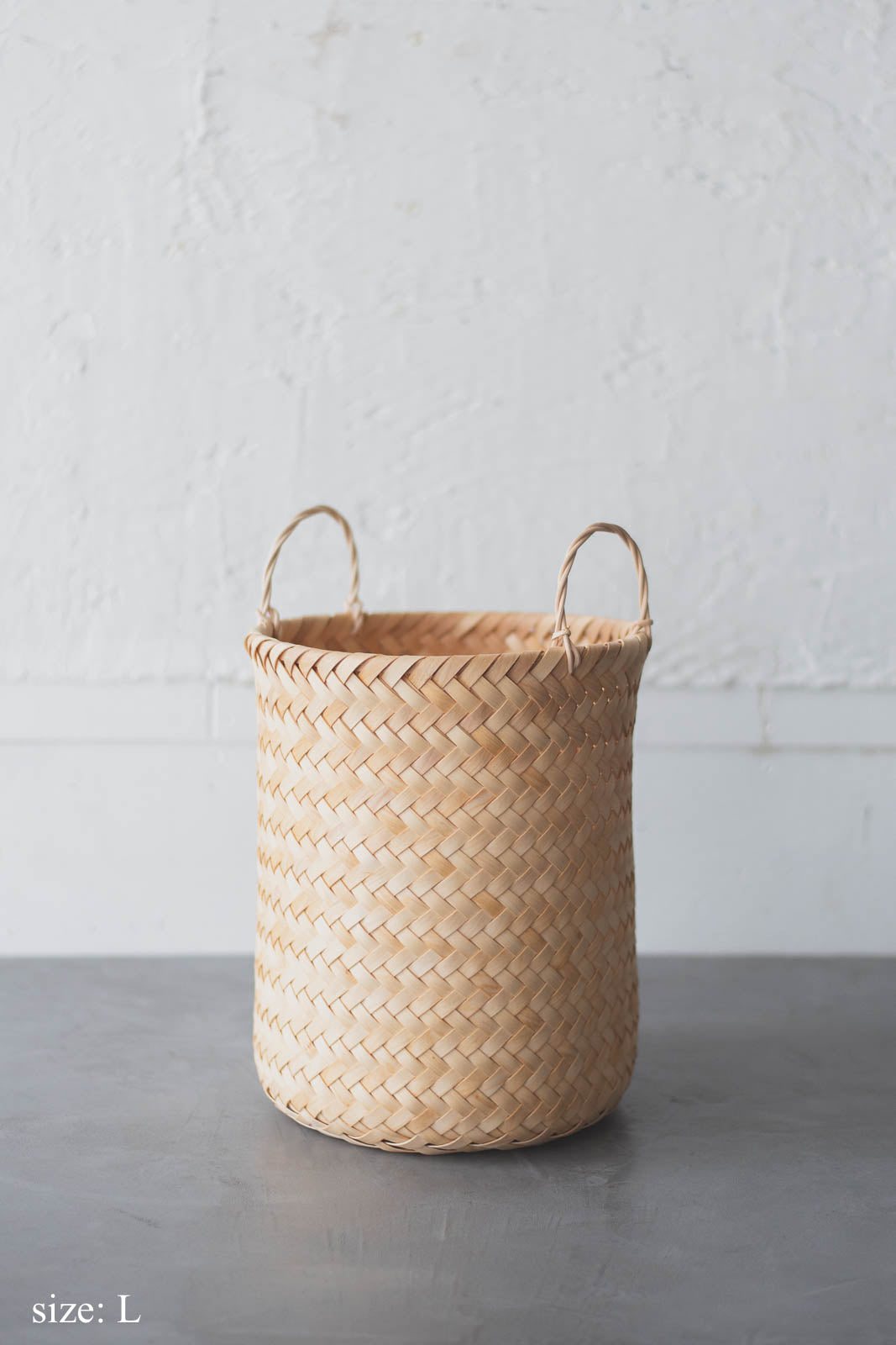 Snokka Round Basket