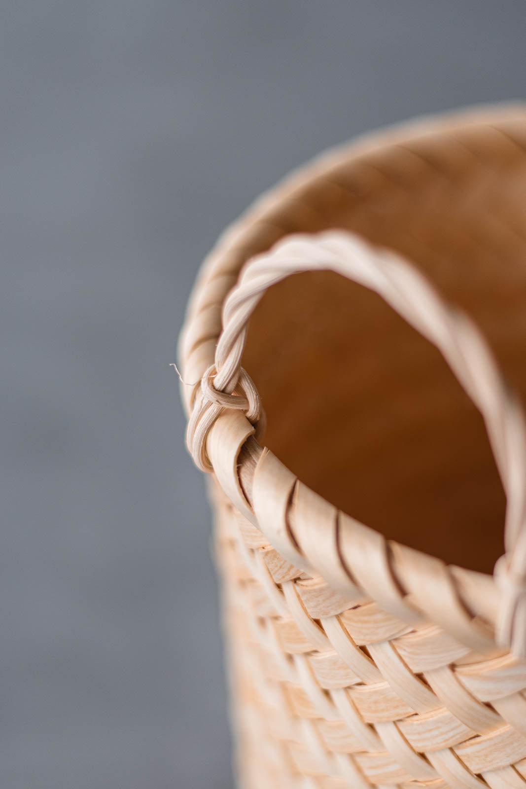 Snokka Round Basket