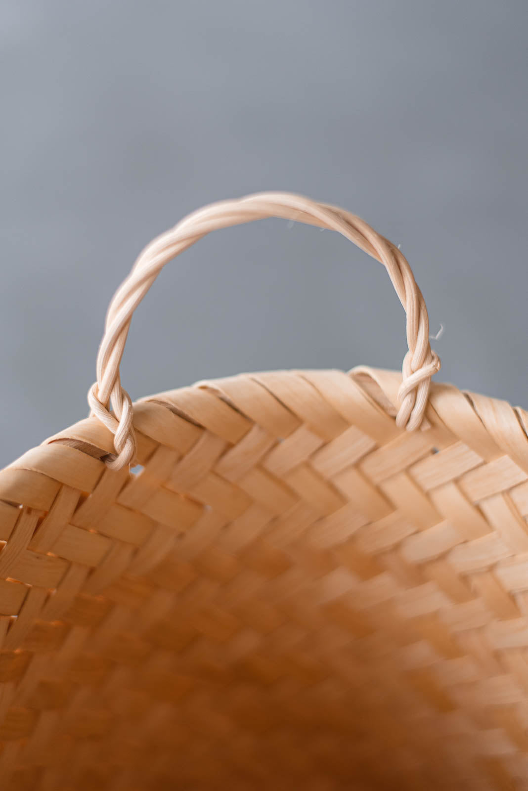 Snokka Round Basket