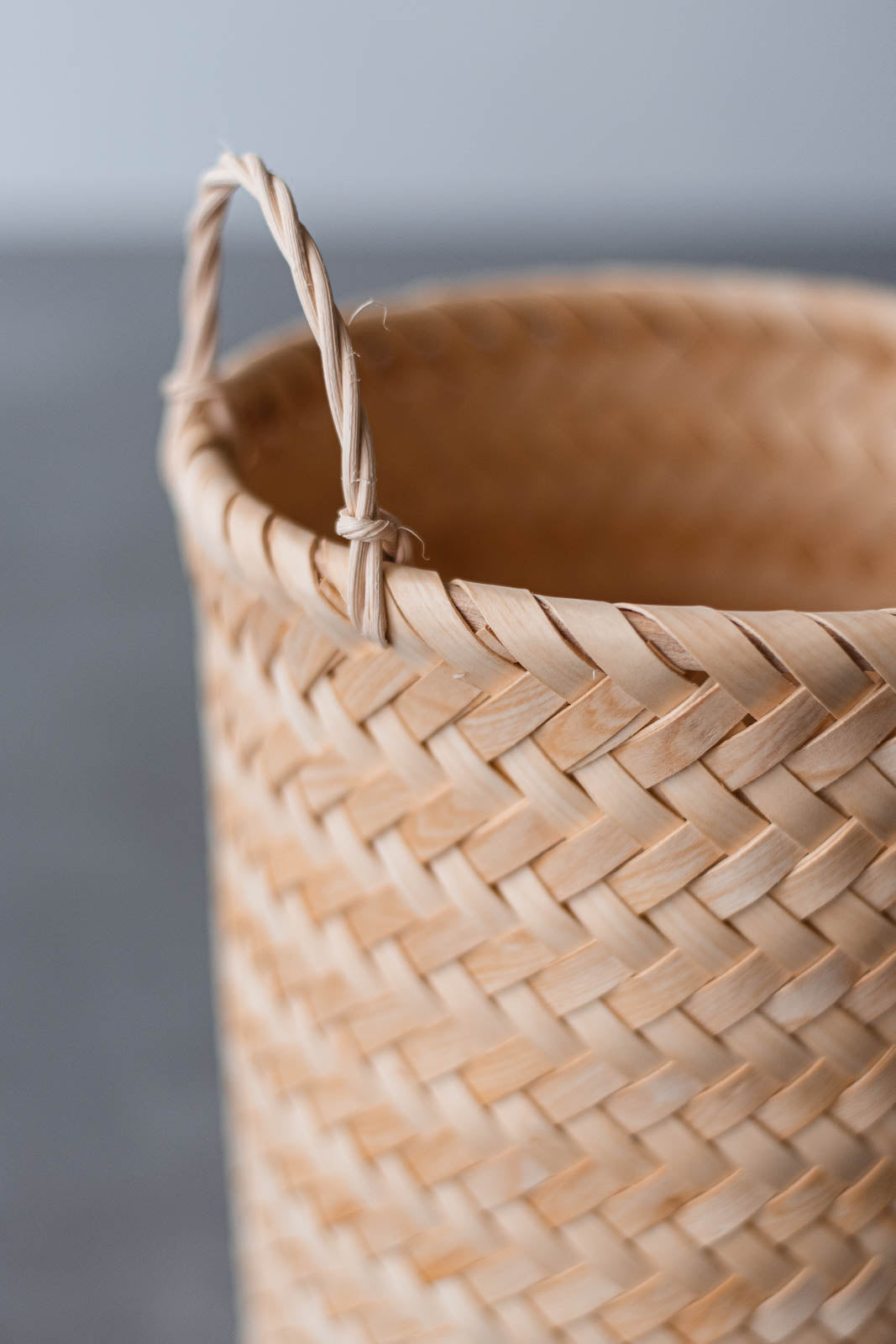 Snokka Round Basket