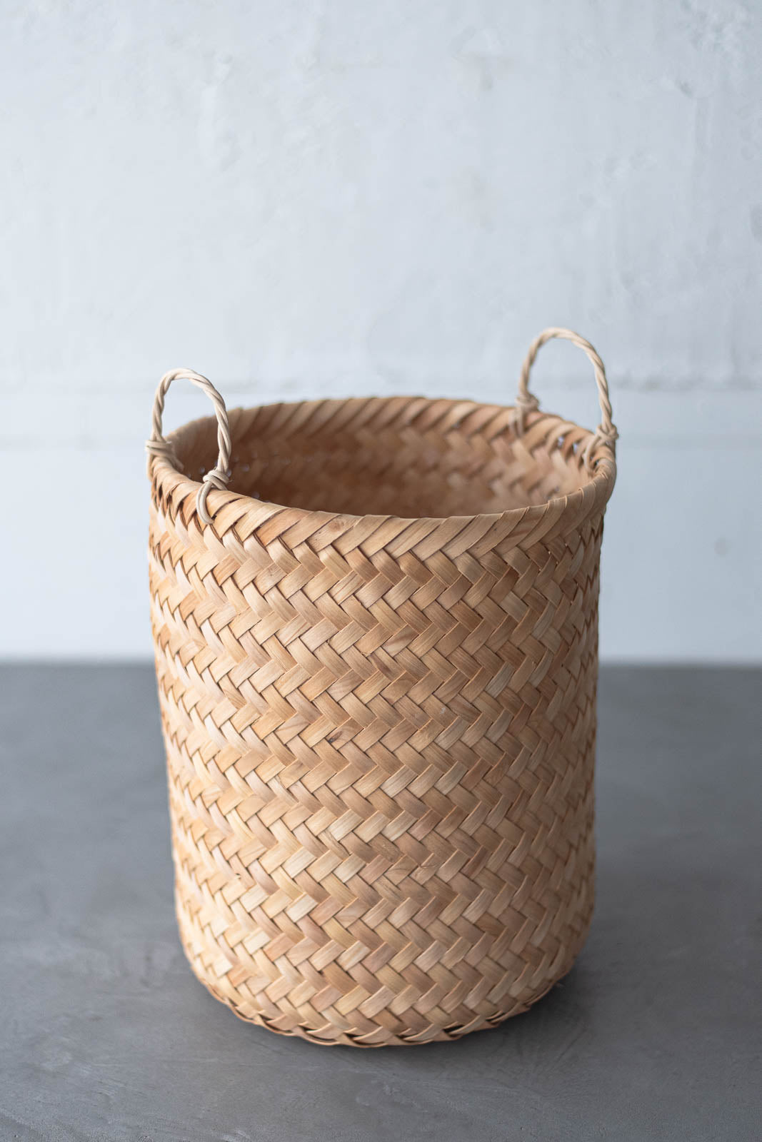 Snokka Round Basket