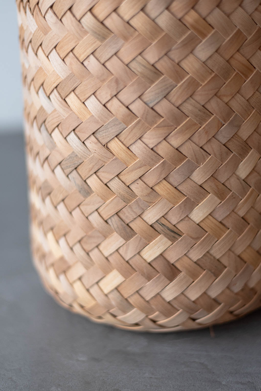 Snokka Round Basket