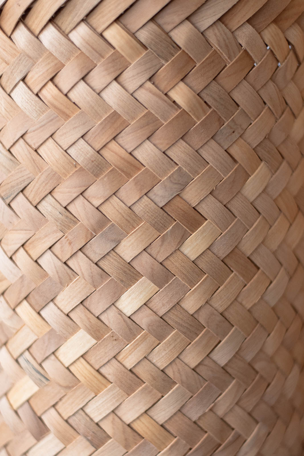 Snokka Round Basket