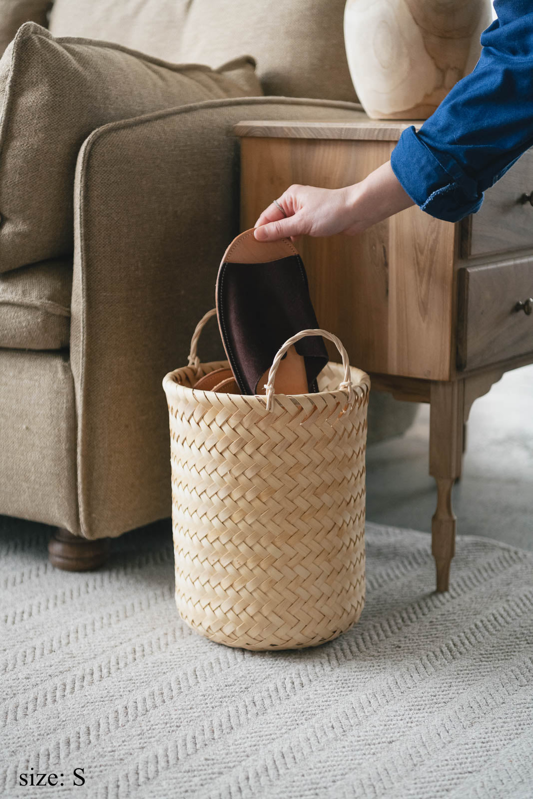 Snokka Round Basket