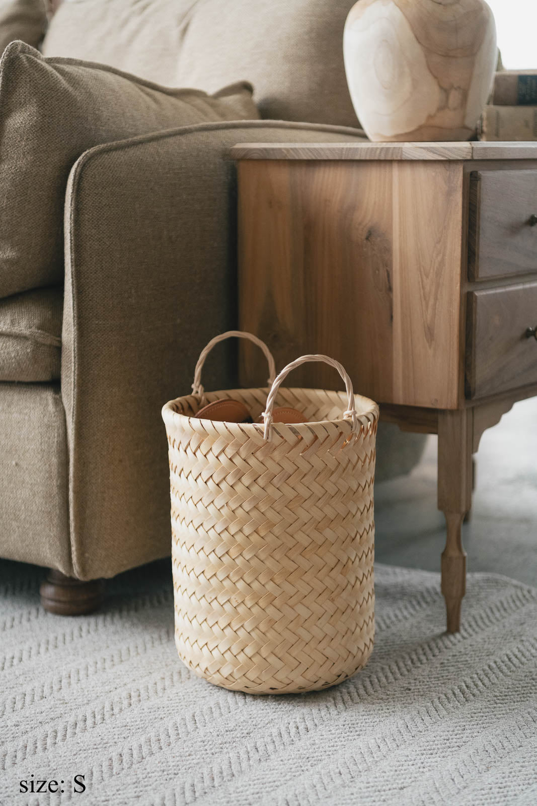 Snokka Round Basket