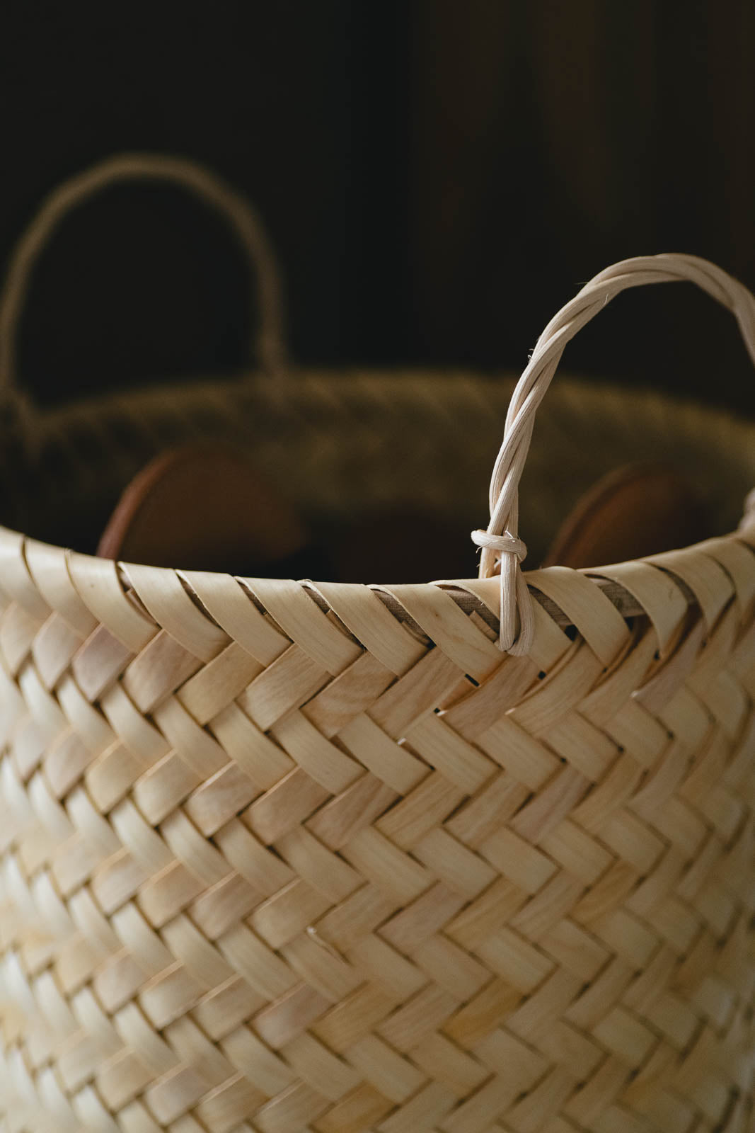 Snokka Round Basket