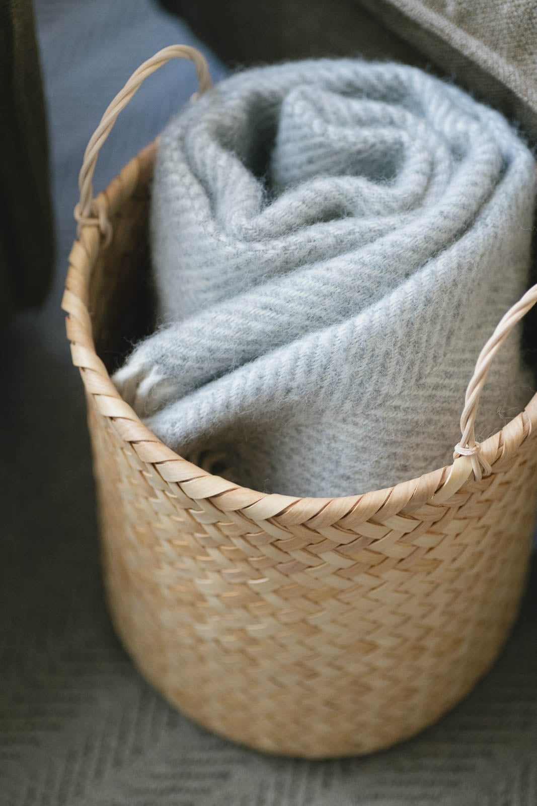 Snokka Round Basket
