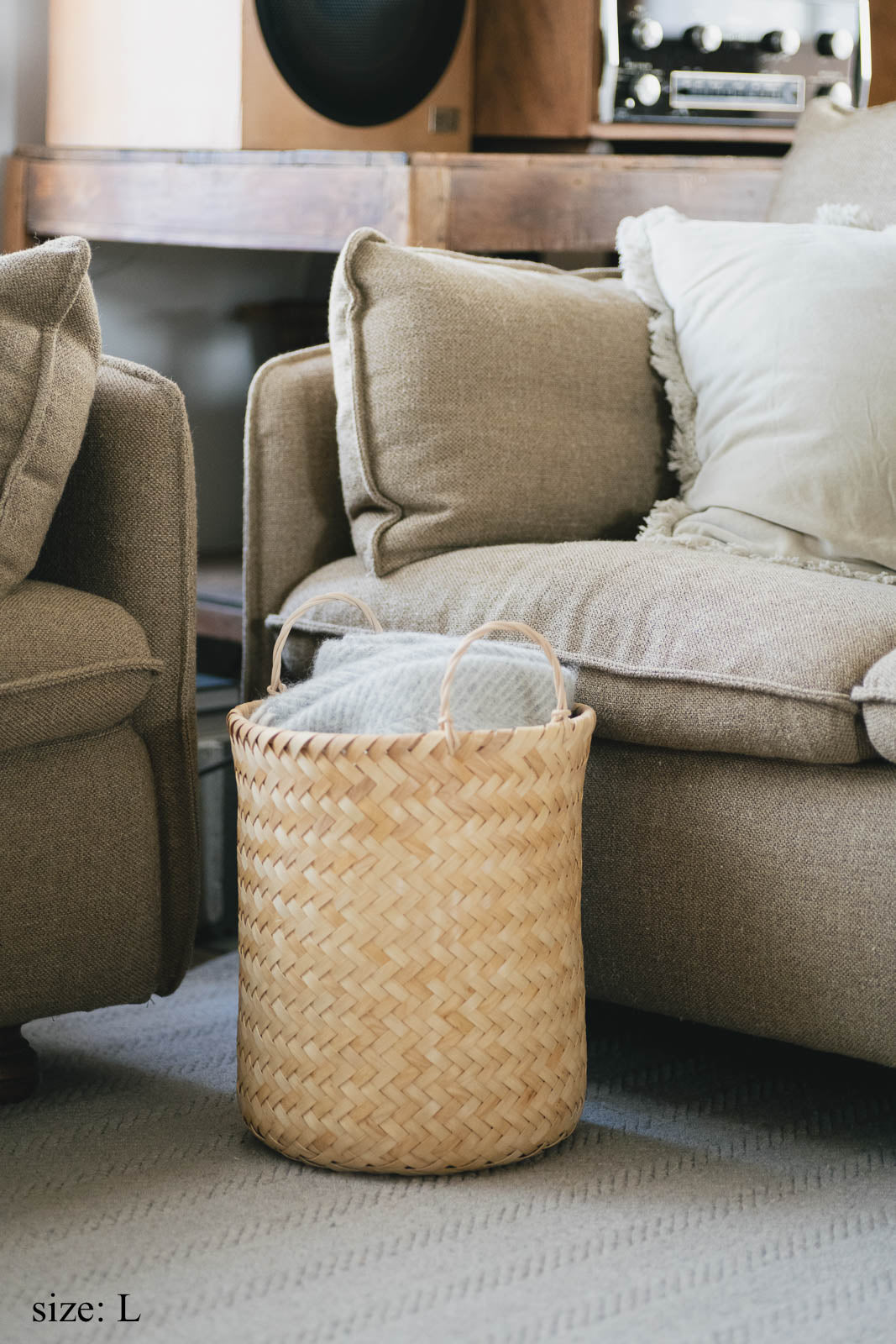 Snokka Round Basket