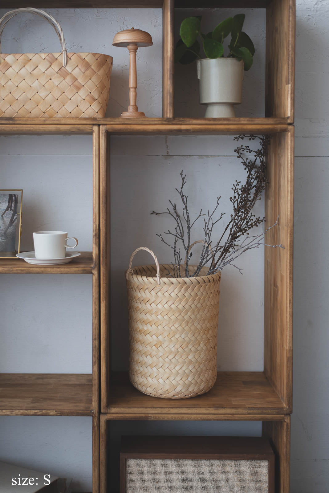 Snokka Round Basket