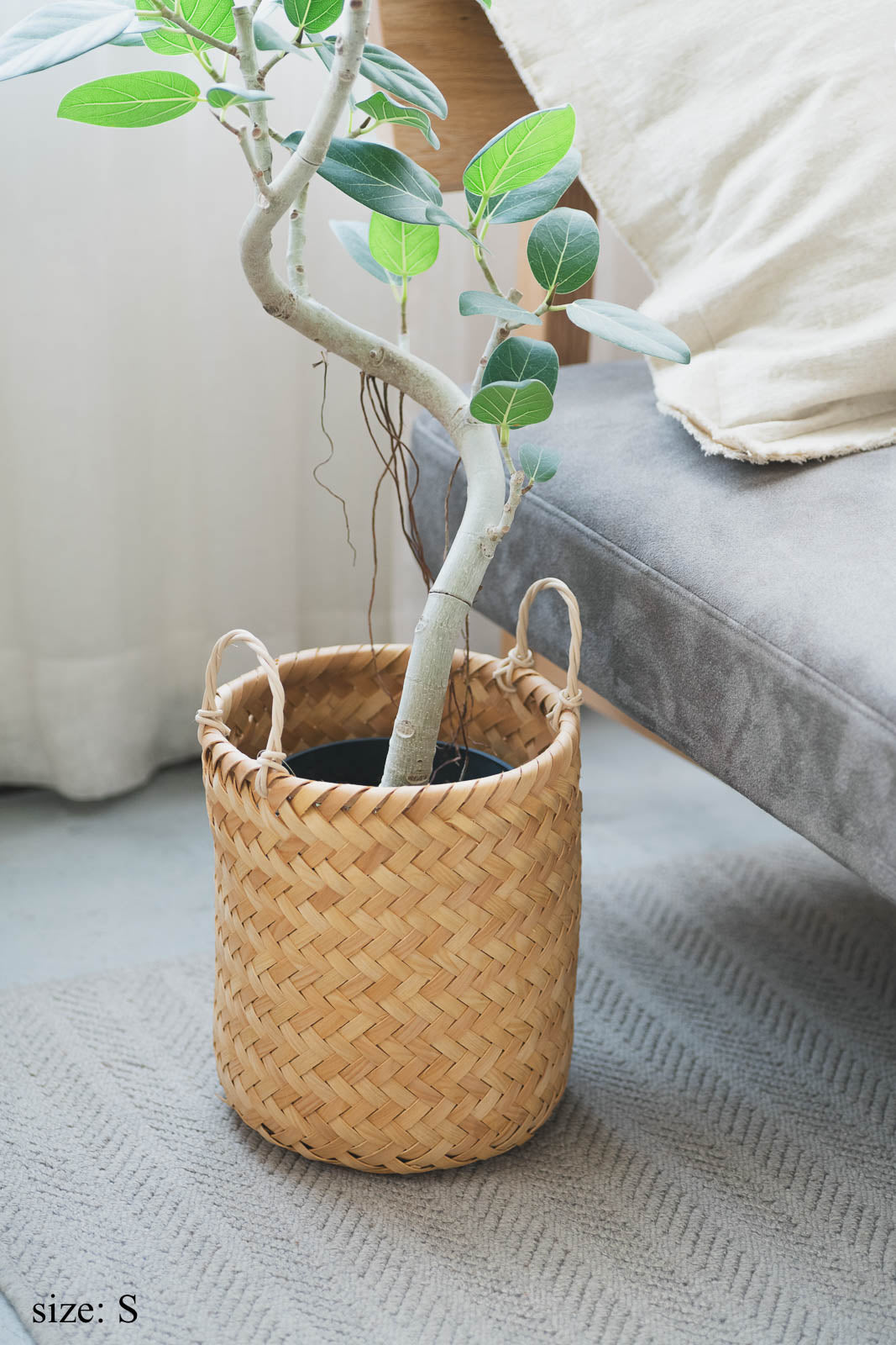 Snokka Round Basket