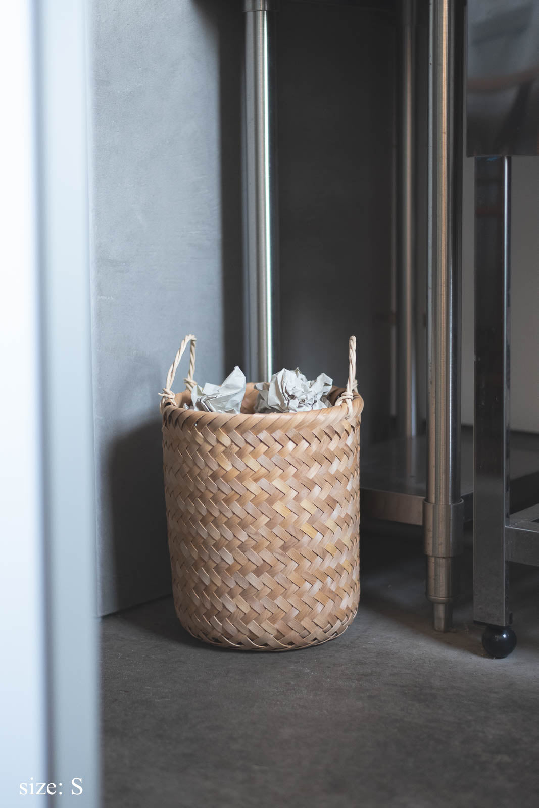 Snokka Round Basket