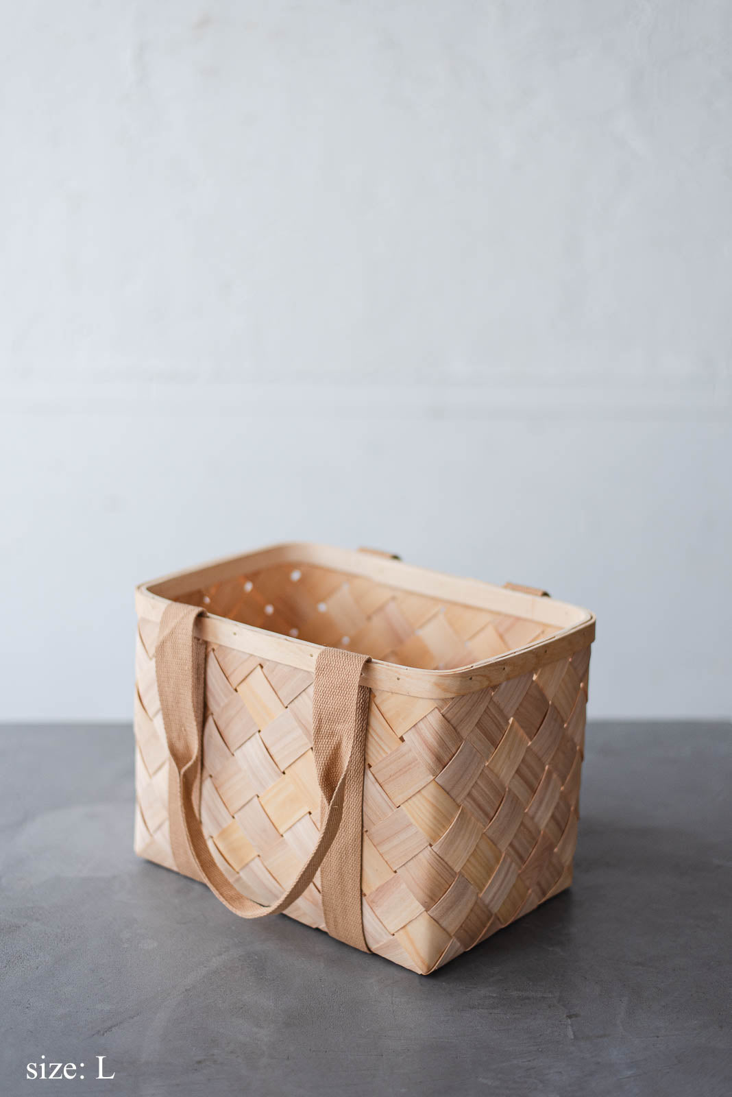 Snokka Basket Bag Beige