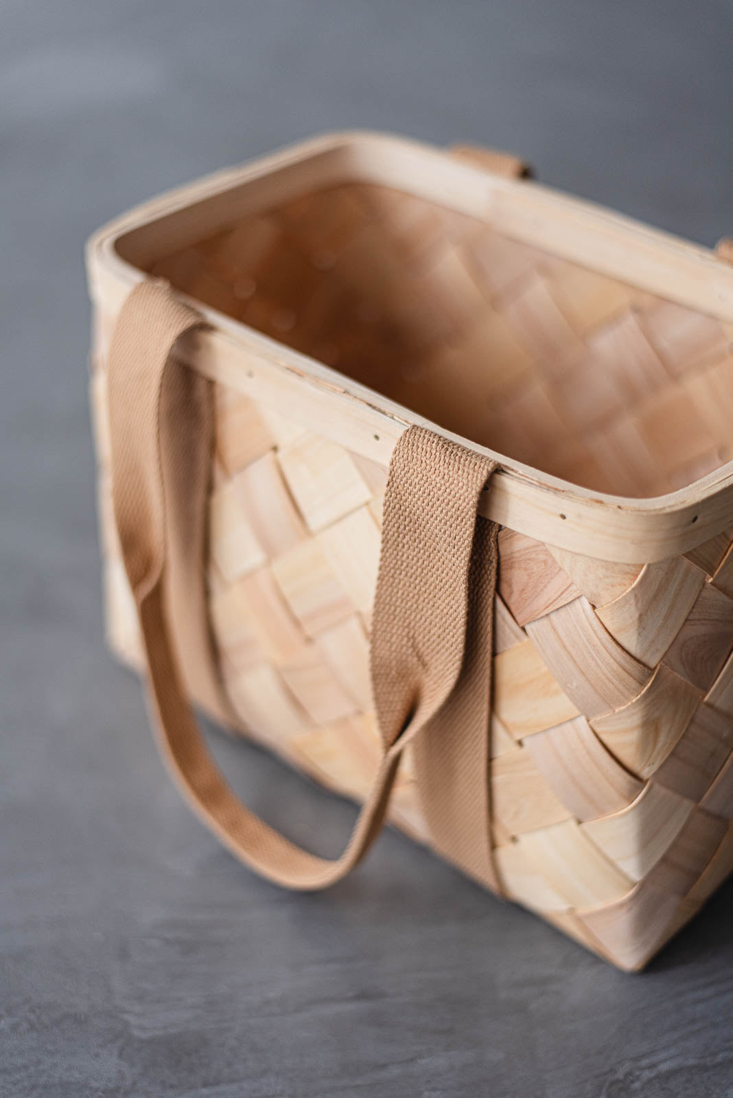 Snokka Basket Bag Beige
