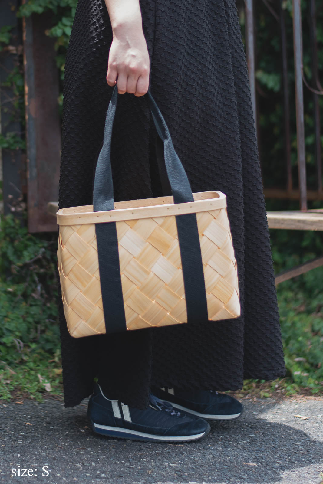 Snokka Basket Bag Beige