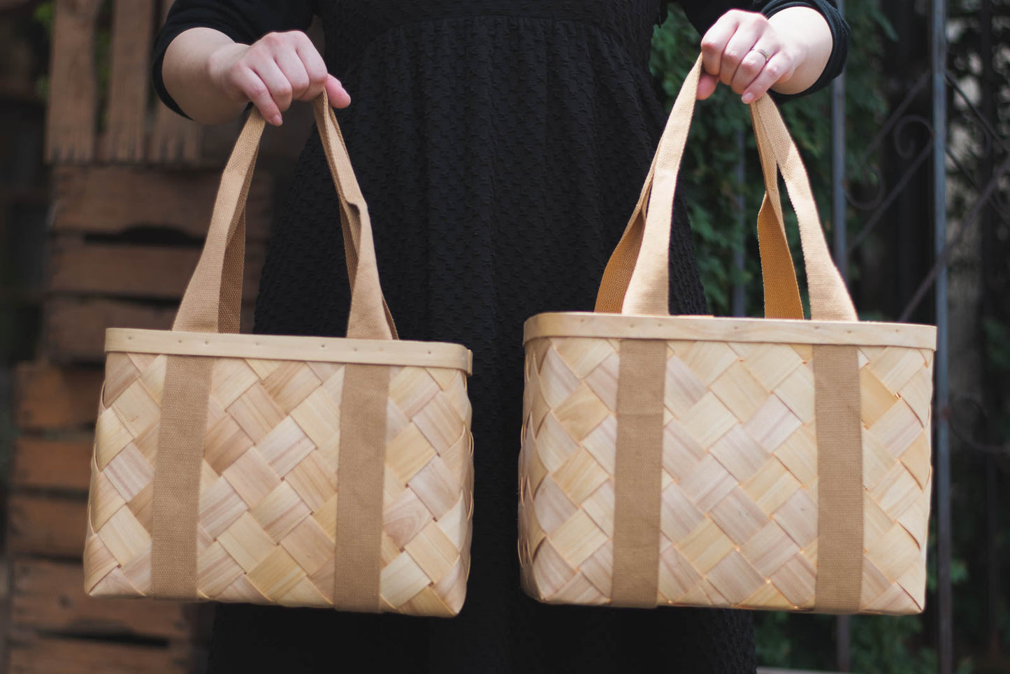 Snokka Basket Bag Beige