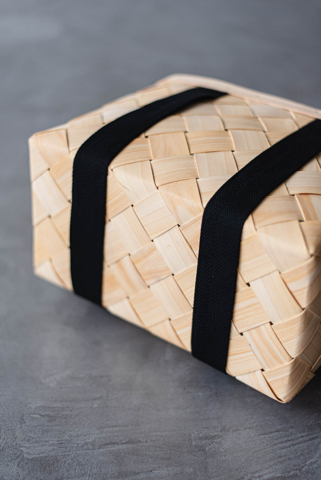 Snokka Basket Bag Black