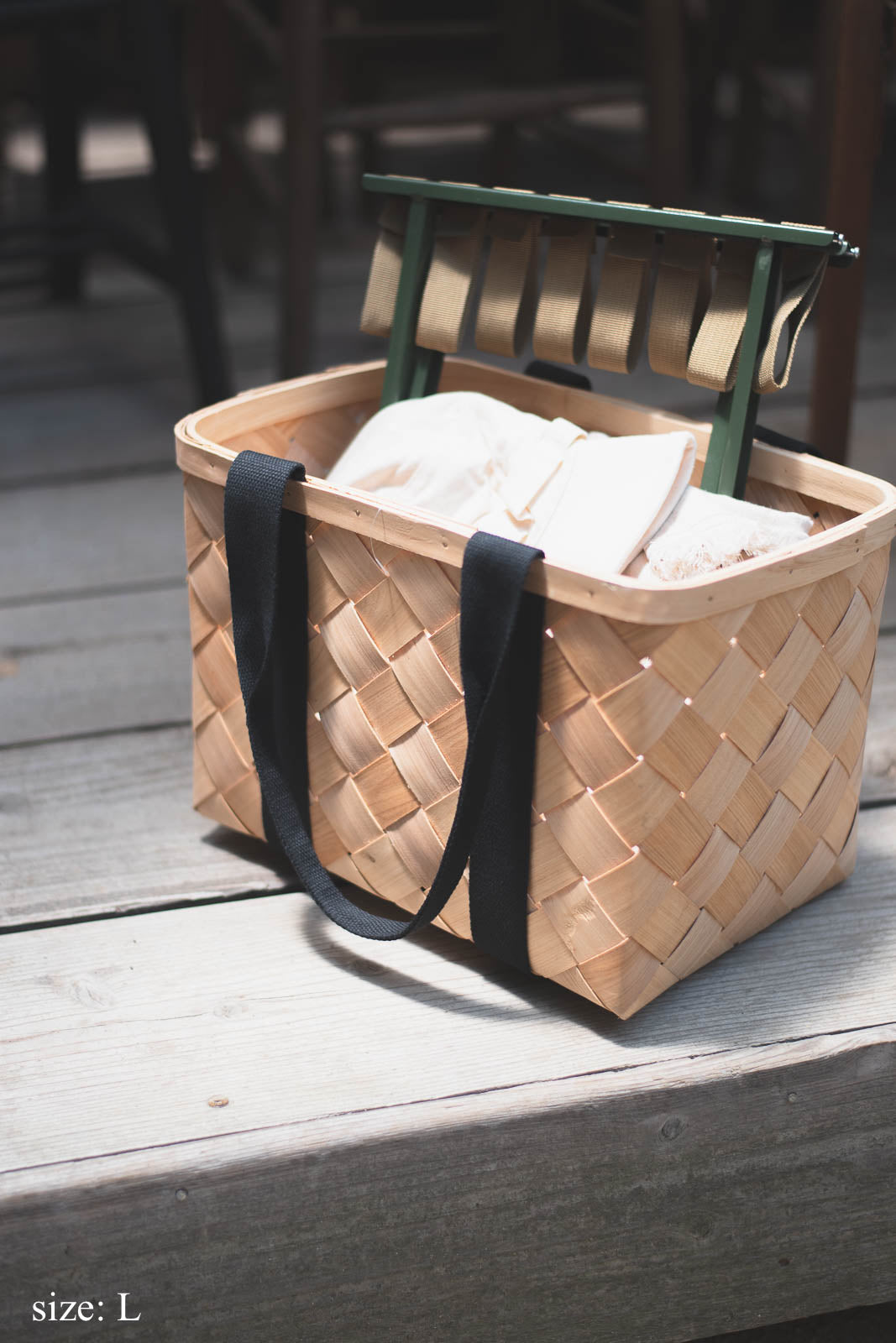 Snokka Basket Bag Beige