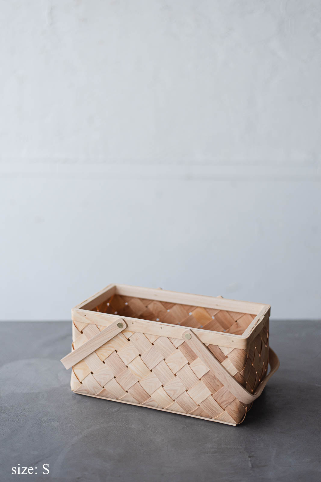 Snokka Handle Basket