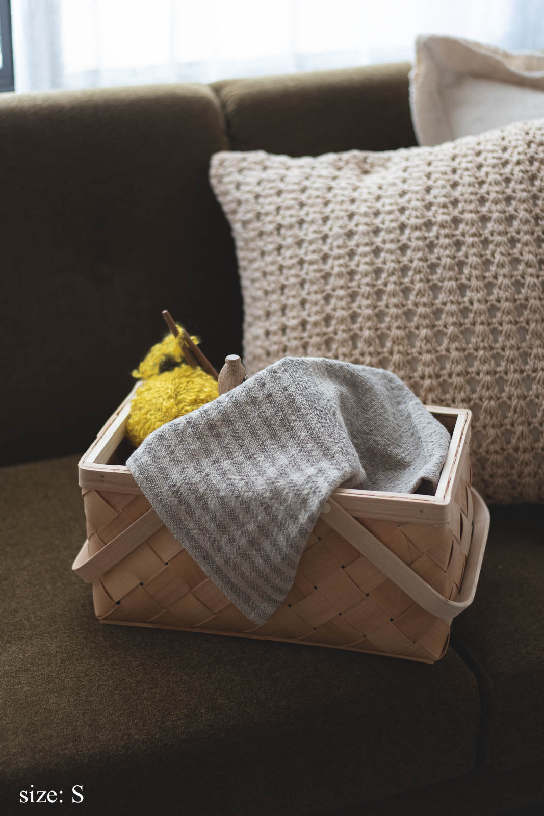 Snokka Handle Basket