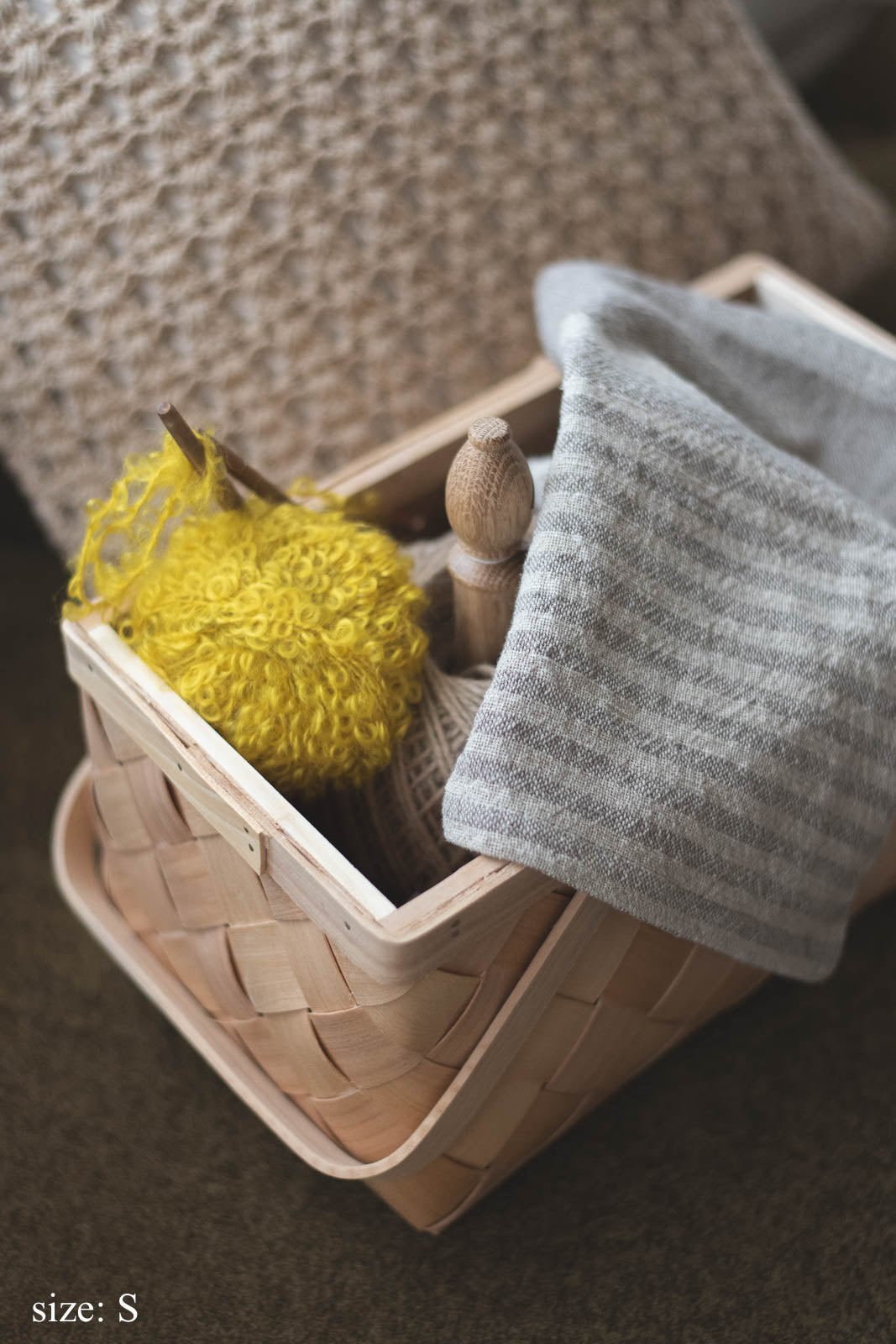 Snokka Handle Basket