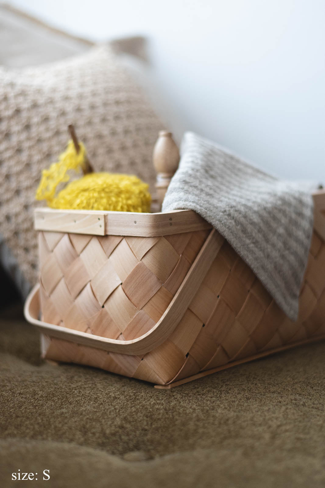 Snokka Handle Basket