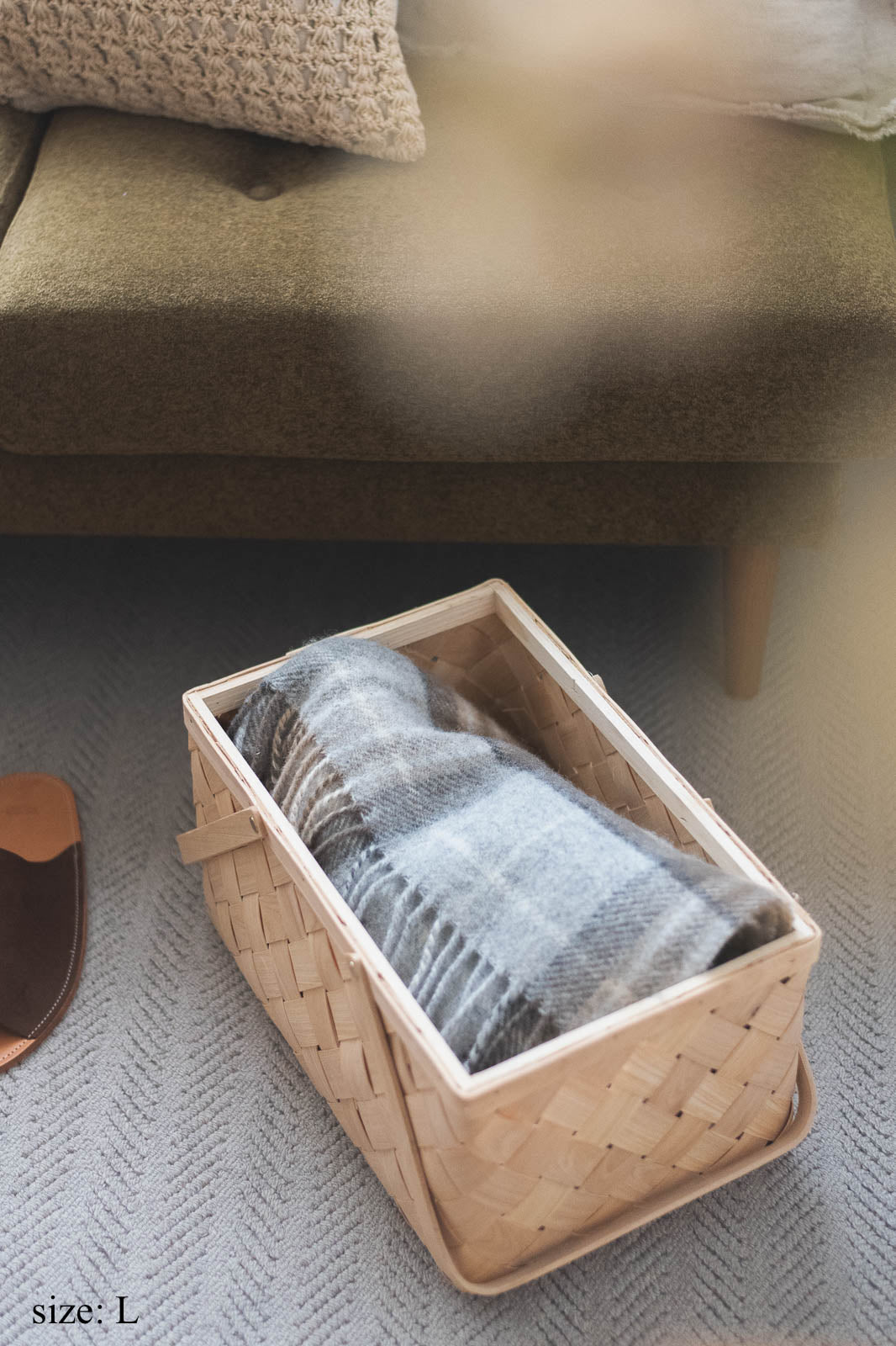 Snokka Handle Basket