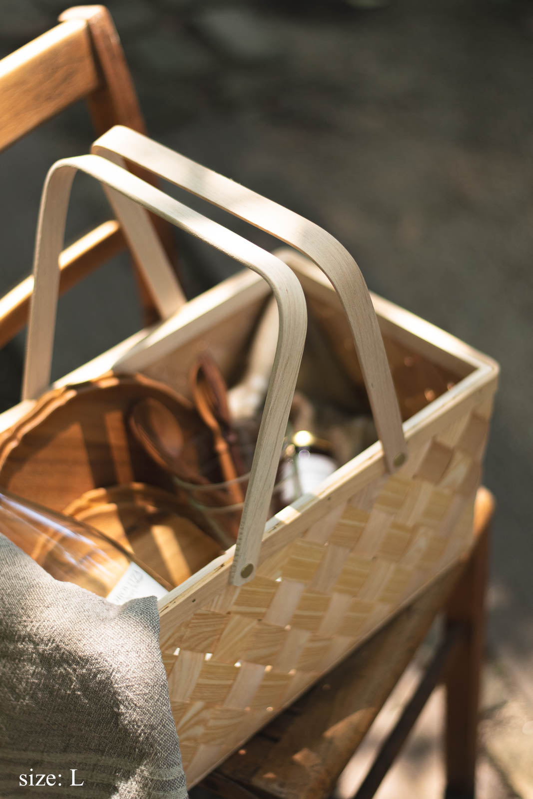 Snokka Handle Basket