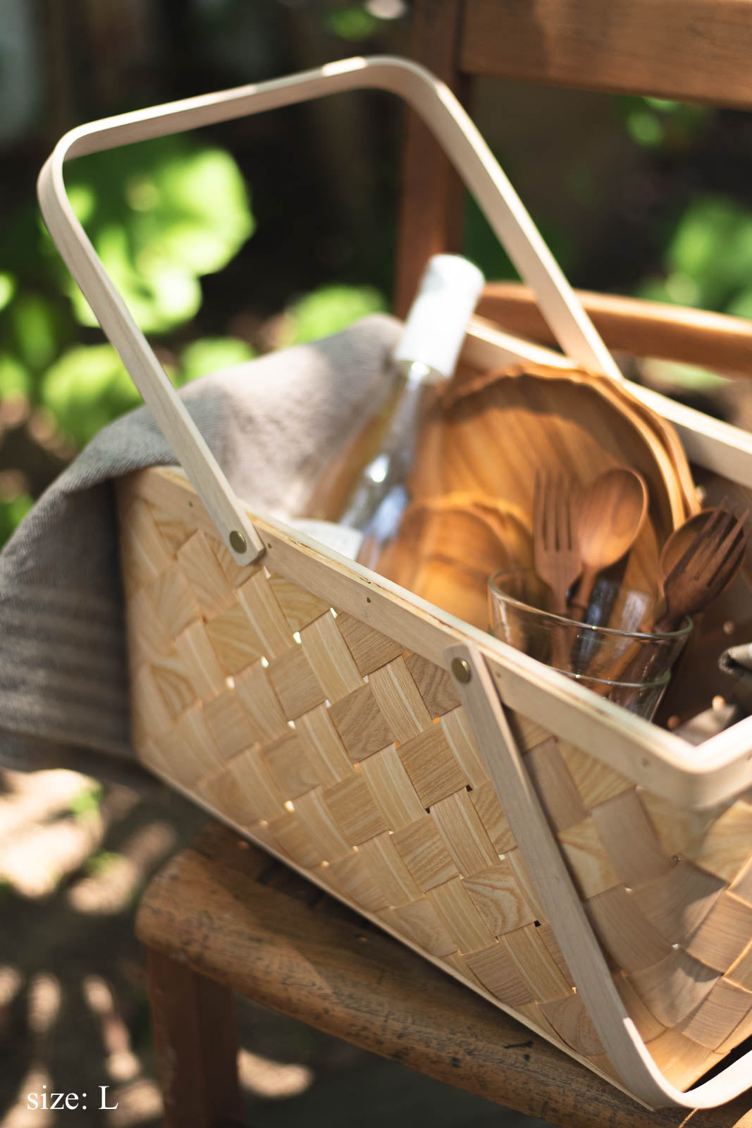 Snokka Handle Basket