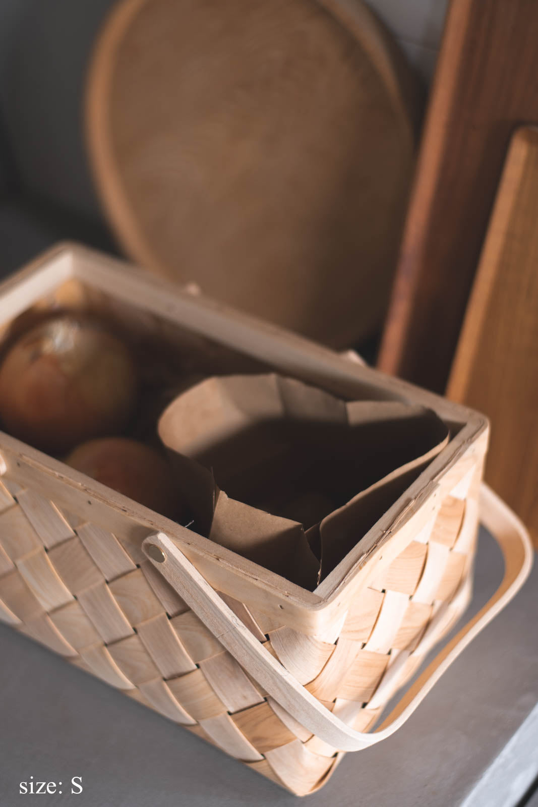 Snokka Handle Basket
