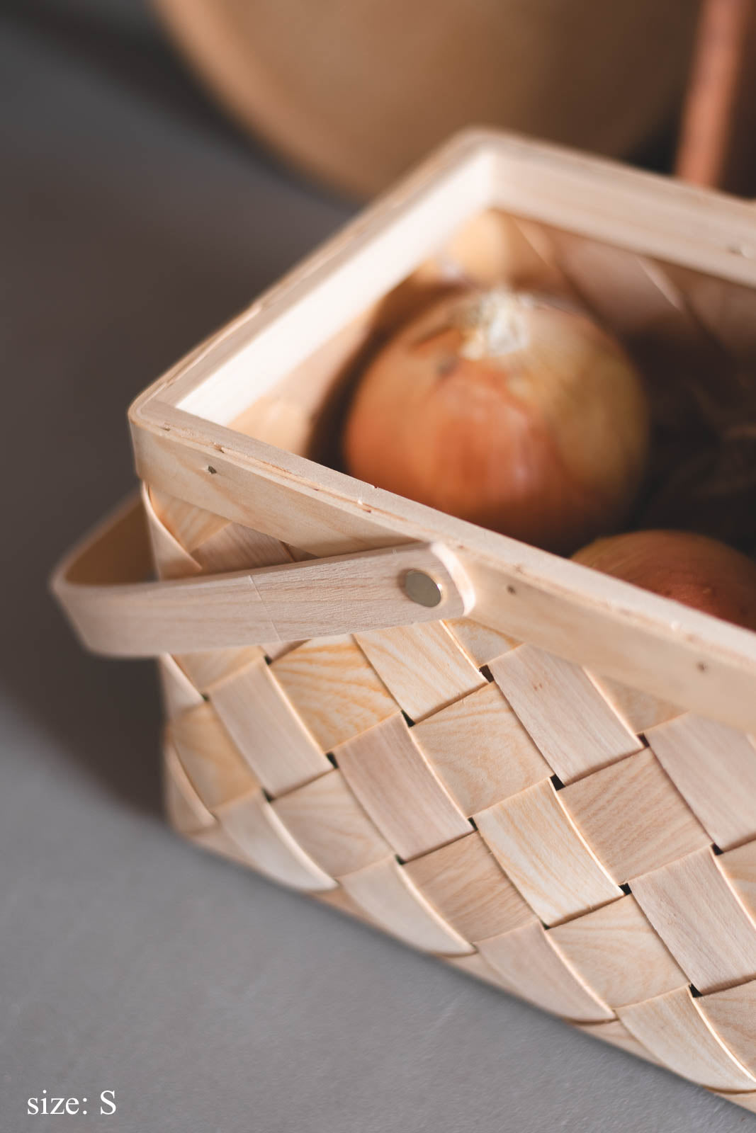Snokka Handle Basket