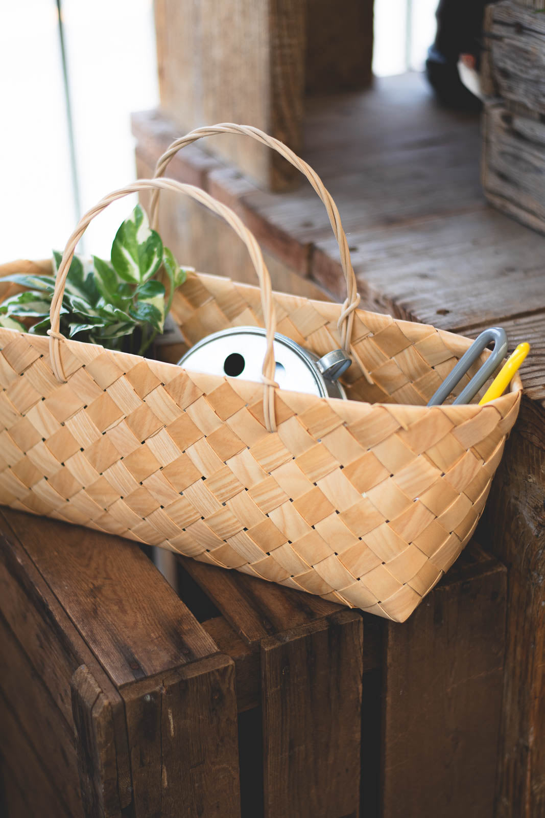 Snokka Wide Basket