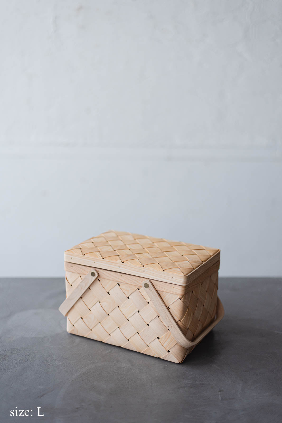 Snokka Lid Basket