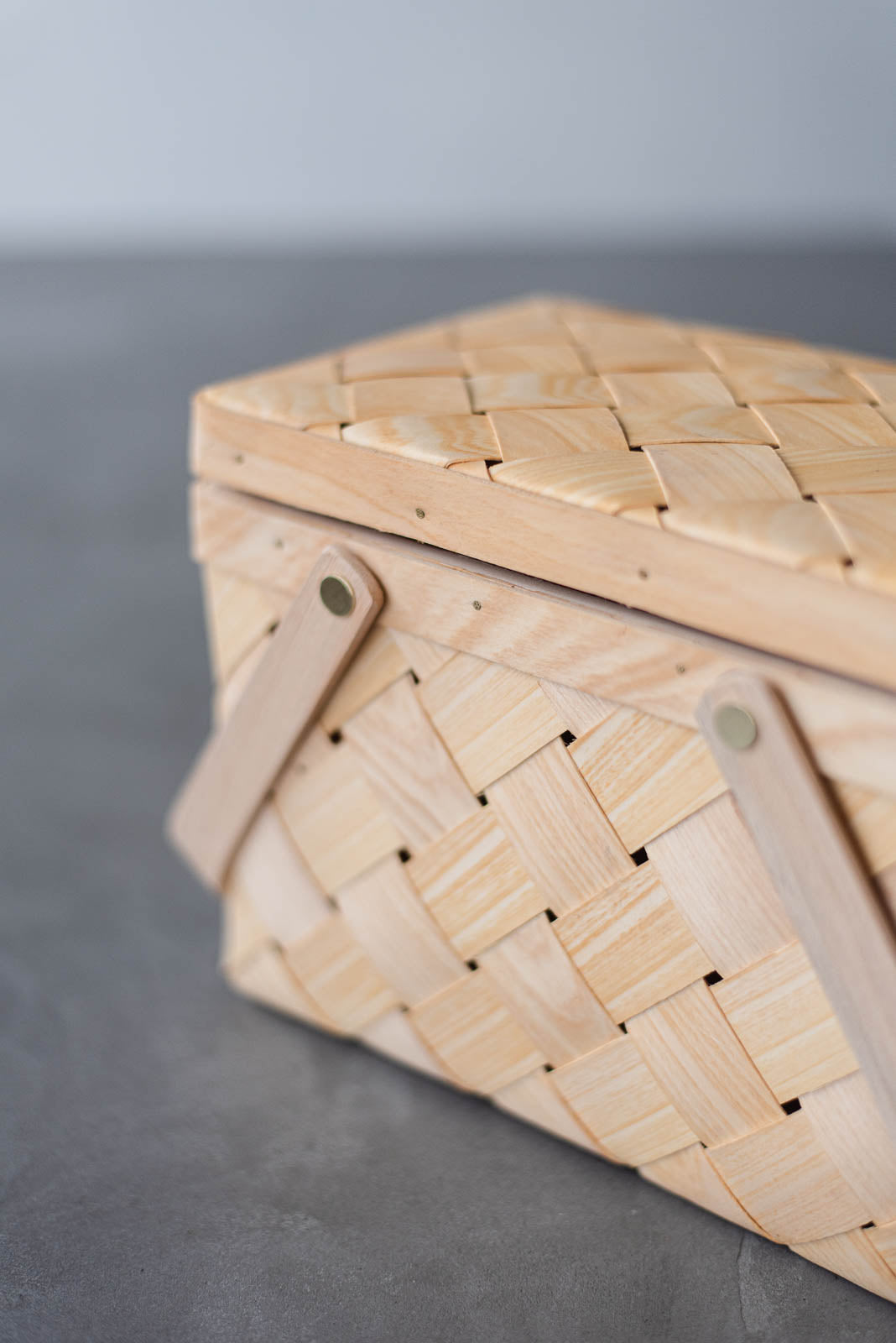 Snokka Lid Basket