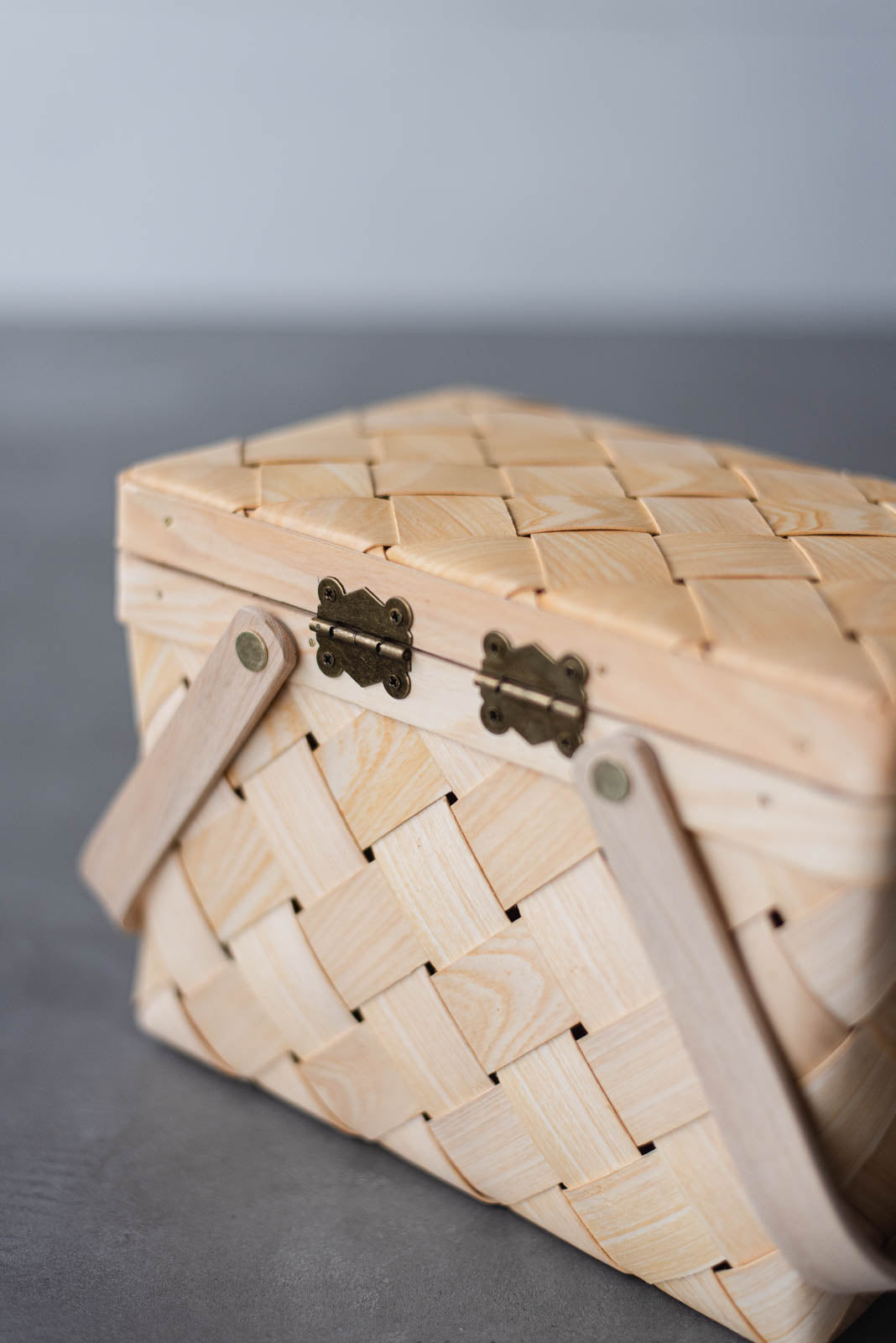 Snokka Lid Basket