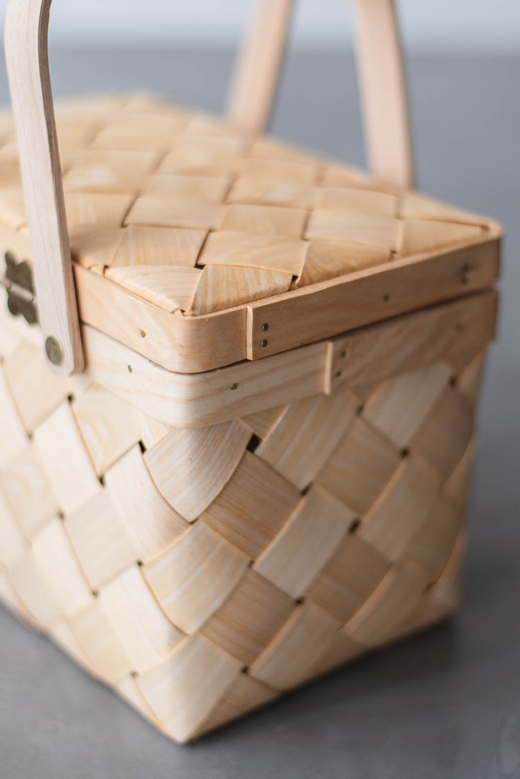 Snokka Lid Basket