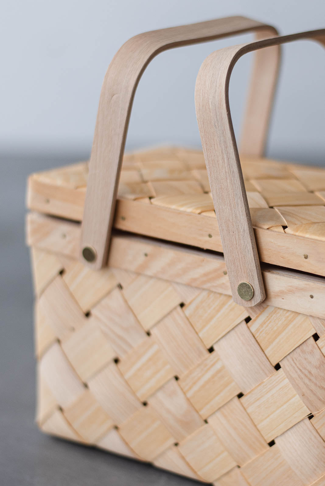 Snokka Lid Basket