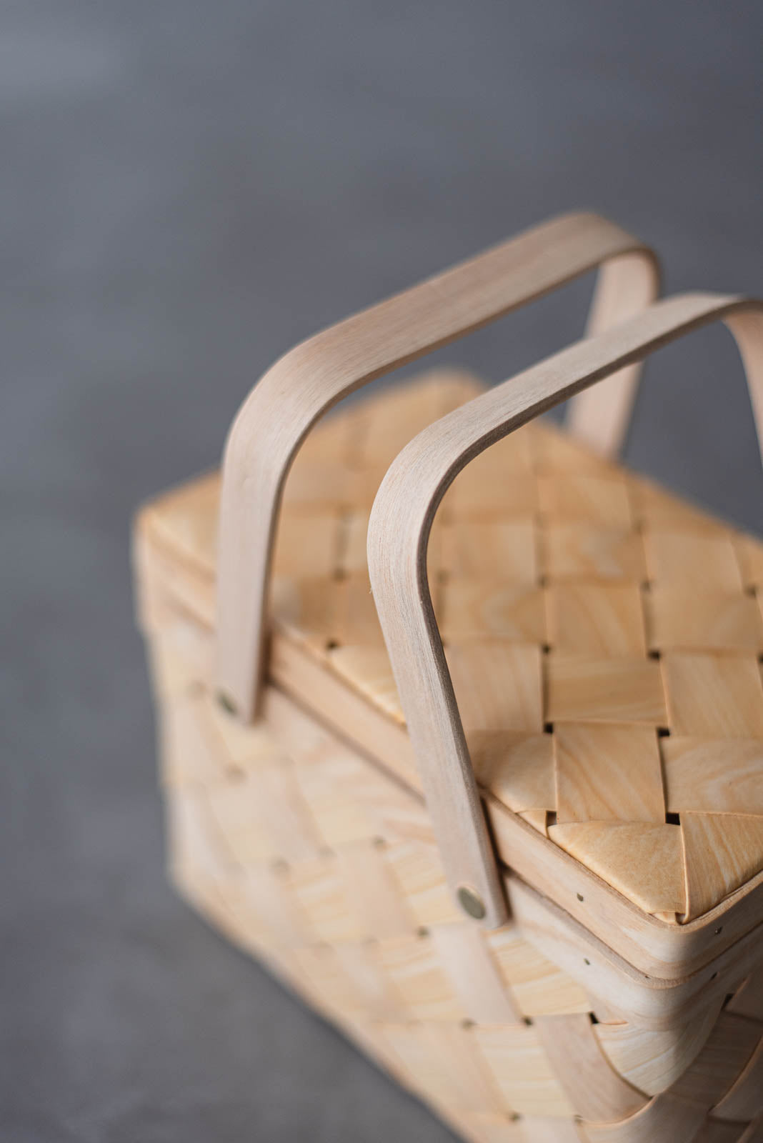 Snokka Lid Basket