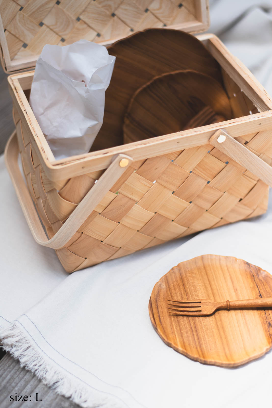 Snokka Lid Basket