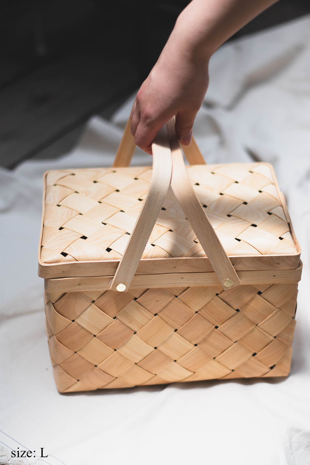 Snokka Lid Basket