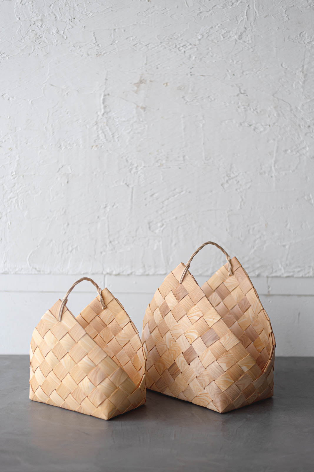 Snokka Log Basket