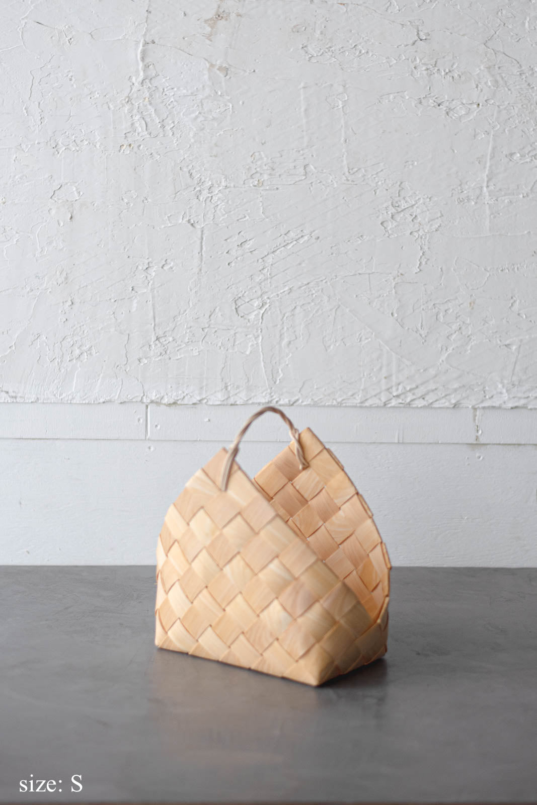 Snokka Log Basket