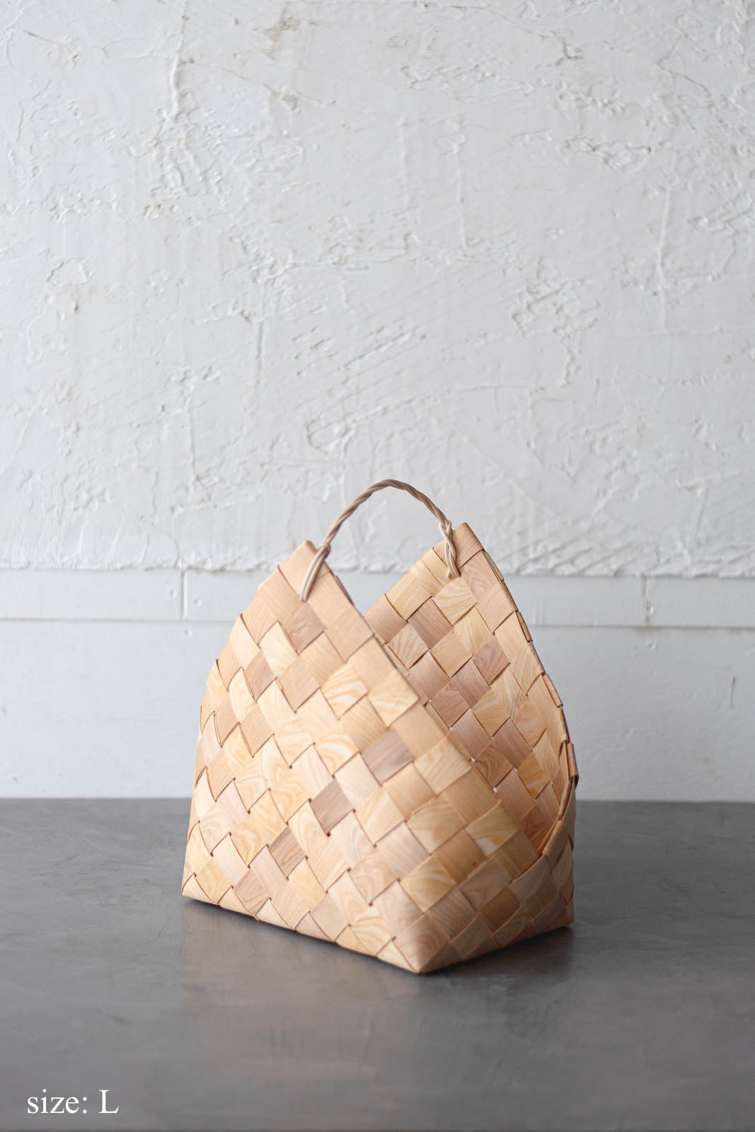 Snokka Log Basket