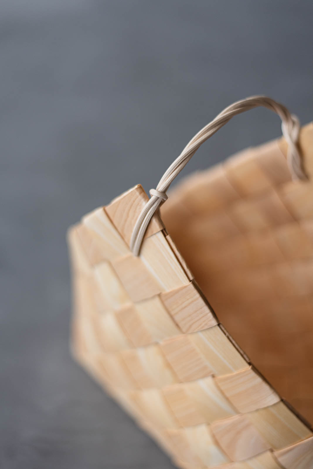 Snokka Log Basket